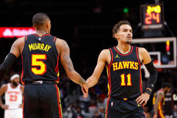 老鹰队违规操作遭重罚：特雷杨缺席NBA杯比赛引发10万美元罚款